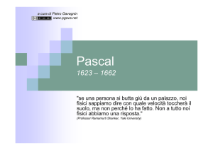 Pascal - Pietro Gavagnin