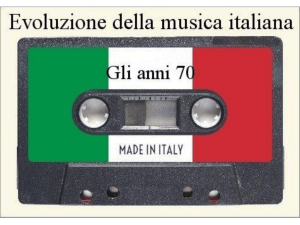 Evoluzione della musica italiana 3 - IC 16 Valpantena