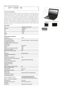 NB ASUS X5DIJ-SX450V Descrizione del prodotto