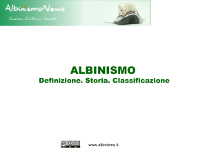 Albinismo: definizione, storia, classificazione