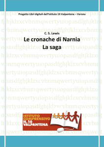Lewis - Le cronache di Narnia - La saga - IC 16 Valpantena
