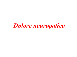 Dolore neuropatico