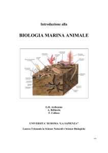 Biologia marina 1