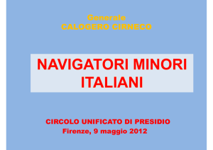 Navigatori Minori Italiani