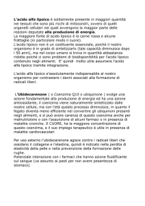 Acido lipoico-Ubidecarenone - Farmacia S.Albano della Dott.sa