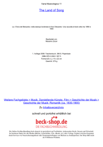 The Land of Song - ReadingSample - Beck-Shop