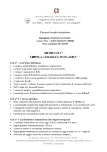 scienze naturali - Liceo Carlo Rinaldini