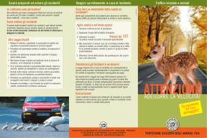 ATTENZIONE - Protezione Svizzera degli Animali PSA