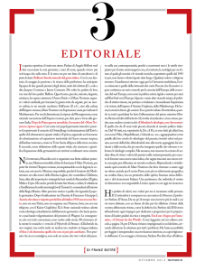 Monsieur, Ottobre 2014 – Editoriale di Franz
