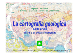 Sezione geologica