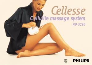 Cellulite massage system