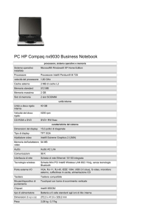 PC HP Compaq nx9030 Business Notebook