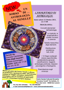 Laboratorio di astrologia