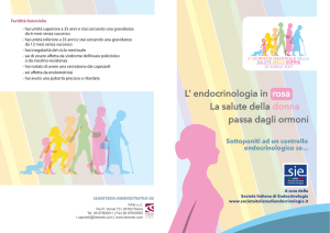 brochure 2 - Società Italiana di Endocrinologia