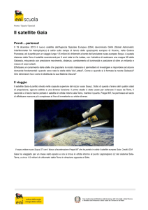 Il satellite Gaia