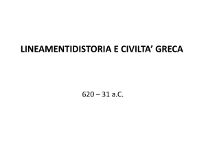 lineamentidistoria e civilta` greca