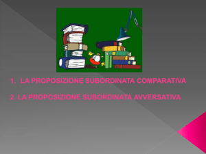 Diapositiva 1 - PIATTAFORMA DIDATTICA