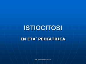 istiocitosi - PediatriaMuccioli