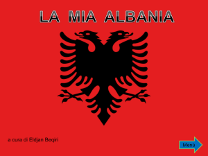 La mia Albania