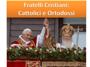 i cattolici che riconoscevano l`autorità del Papa di Roma gli