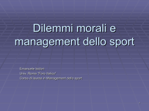 dilmoraman - Pedagogia delle risorse umane e delle organizzazioni