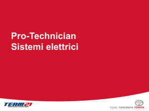 08 Pro-Technician Sistemi elettrici Sistemi