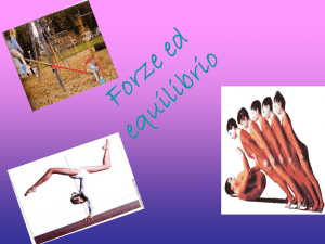 Forze ed equilibrio