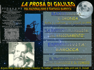 Diapositiva 1 - Museo Galileo