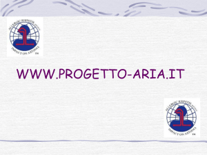 board aria - Progetto ARIA