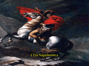 Acquisizioni fondamentali sancite dal dominio napoleonico