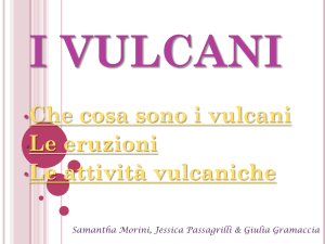 i vulcani - Liceo "Jacopone da Todi"
