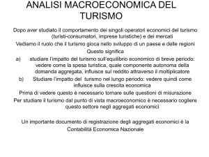 Diapositiva 1 - Dipartimento di Economia Università degli Studi di