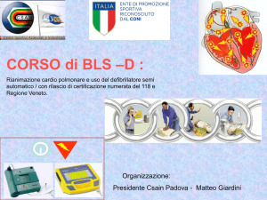 Diapositiva 1 - CSAIn. Padova