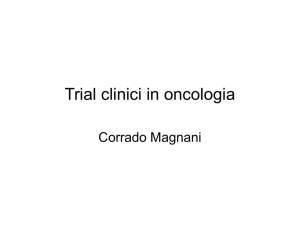 Trial clinici in oncologia