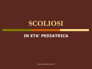 scoliosi - PediatriaMuccioli