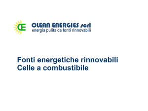Celle a combustibile - Clean Energies scrl