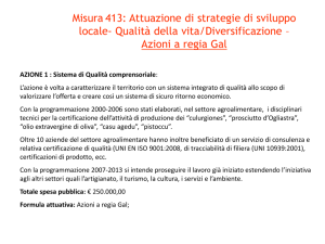 Diapositiva 1 - GAL Ogliastra