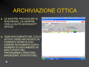 Archiv. Ottica - Reporter Professional srl