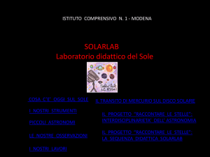 Diapositiva 1 - Istituto comprensivo 1 di Modena