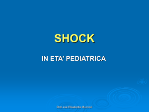 shock - PediatriaMuccioli