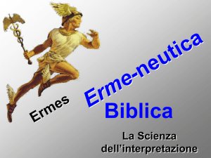 Ermeneutica Biblica