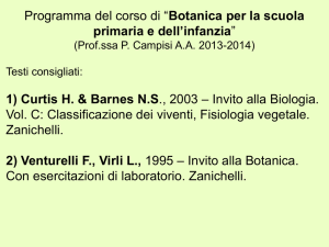 2) Venturelli F., Virli L. - Materiale Scienze della Formazione Primaria