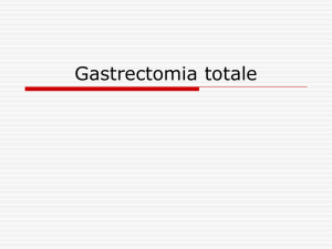 Gastrectomia totale