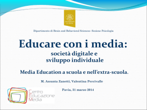 Educare con i media: società digitale e sviluppo individuale