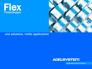 FLEX power supply presentation ita 1