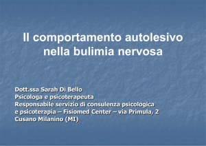 Diapositiva 1 - Sarah Di Bello
