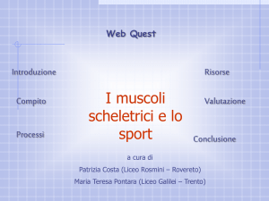 Web Quest - Liceo Scientifico "Galileo Galilei"