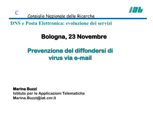 Nessun titolo diapositiva - CNR Area della Ricerca di Bologna