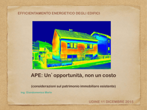 Diapositiva 1 - Comune di Udine