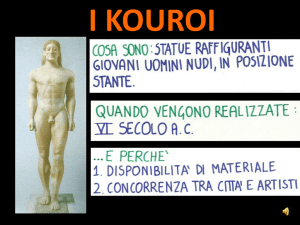 i kouroi - IIS Cremona